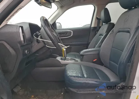 2023 Ford Bronco Sport Outer Banks z USA, uszkodzony, nr VIN 3FMCR9C62PRD89253